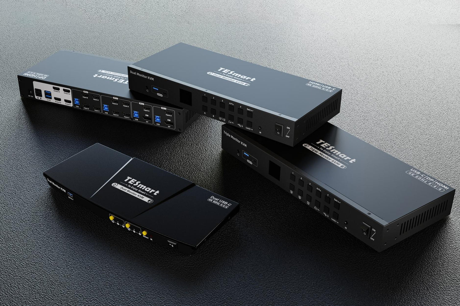 TESmart 8K KVM switch Provides You with Advanced Gaming Experience