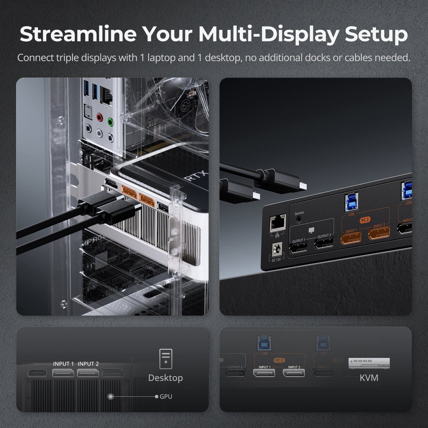 DisplayPort 1.2 / 1.4 / 2.1 In-Depth Analysis: Performance Comparison and Future Outlook