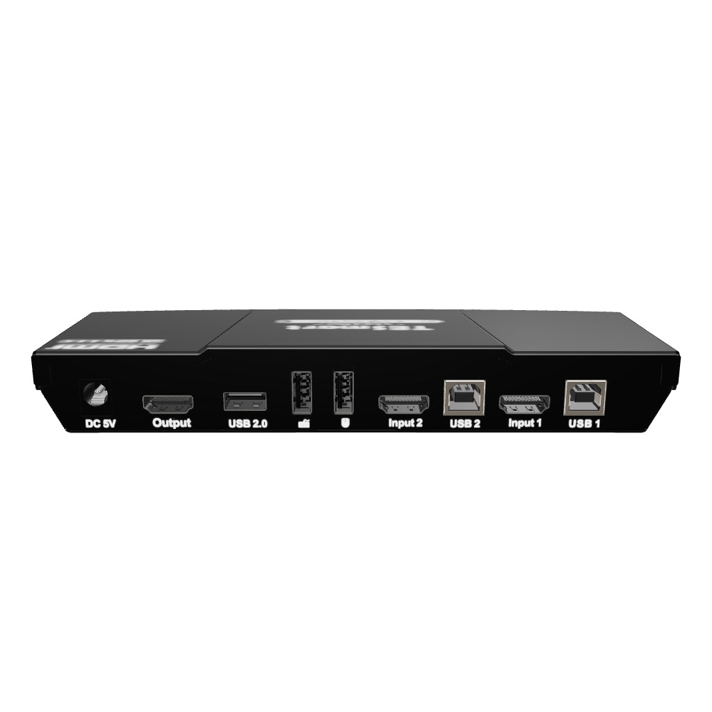 KVM Switch HDMI/DP/USB-C/VGA - TESmart