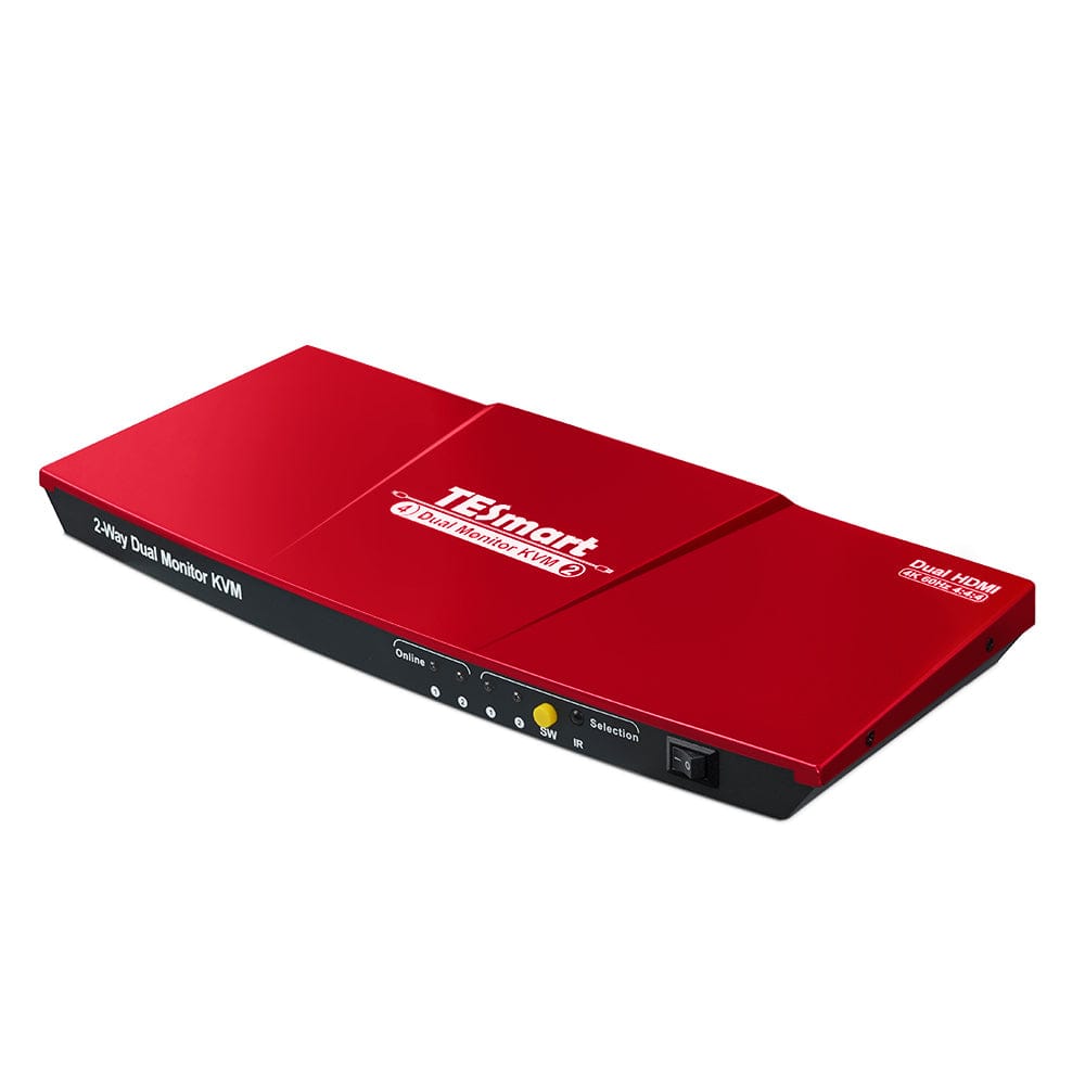 Tesmart shops Kvm switch